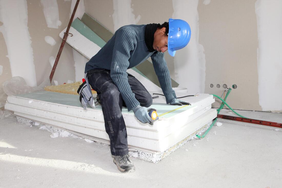 Our expert repairing the interior part of home